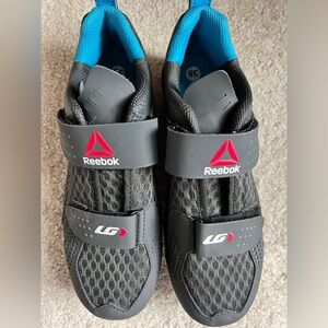 Brand New Reebok LG Louis Garneau spin shoes - size 38